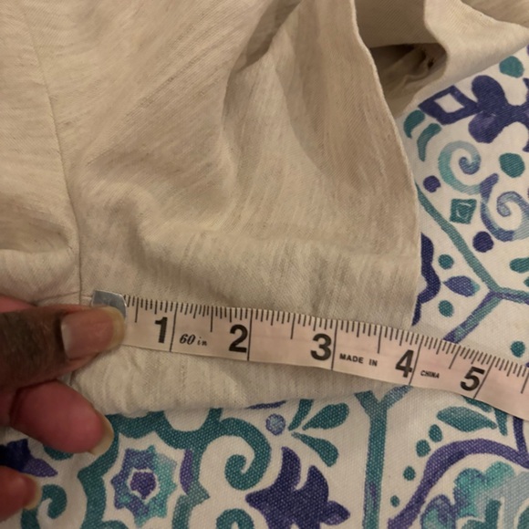 Aritzia Wilfred Tencel Linen Shorts with Drawstring size 2XS or 00 - Picture 13 of 15